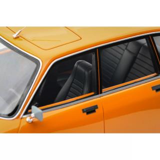 CITROËN GS X2 JAUNE HELIANTHE 1974 OttO mobile 1:18 Resinemodell (Türen, Motorhaube... nicht zu öffnen!)